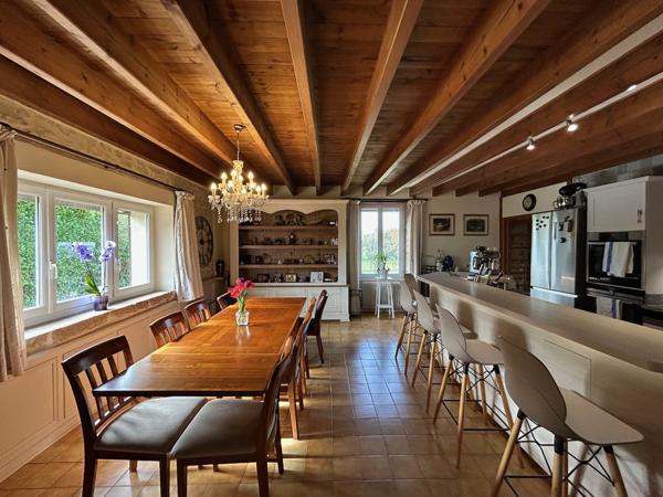 Stunning French Country Property with Heated Pool, Barn and 3,850 m² of Land