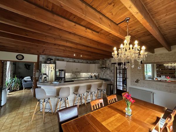 Stunning French Country Property with Heated Pool, Barn and 3,850 m² of Land
