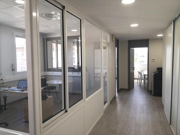À VENDRE : Investissement dans un plateau de bureaux situés en centre-ville de Roanne