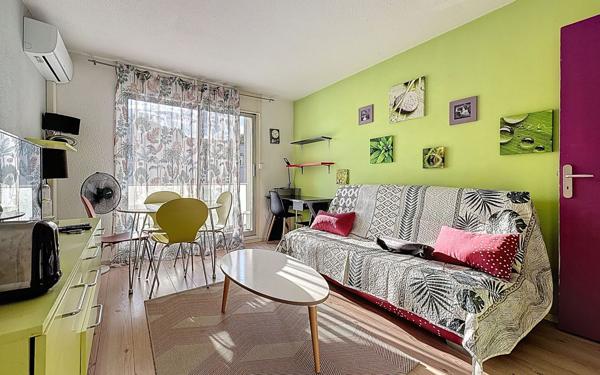 Appartement à louer    2 pièces • 31,29 m2 Montpellier