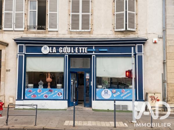 Restaurant à vendre 168 m² Nancy
