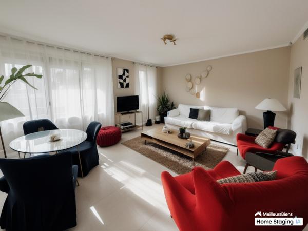 Coup de Coeur! Appartement T3, Cave et Garage en option possible