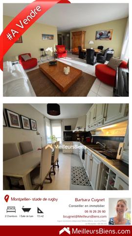 Coup de Coeur! Appartement T3, Cave et Garage en option possible