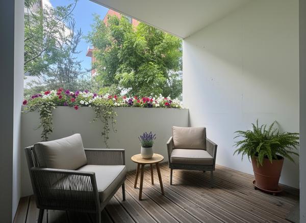 Appartement de 75m² - Extérieur et parking - Jardin Botanique , Bordeaux