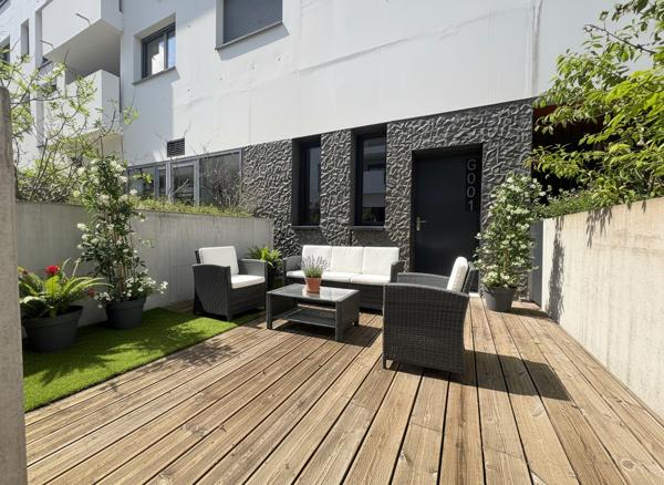 Appartement de 75m² - Extérieur et parking - Jardin Botanique , Bordeaux