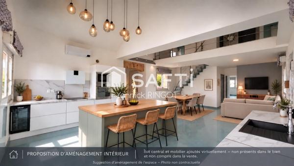 De beaux volumes à s’approprier selon vos envies