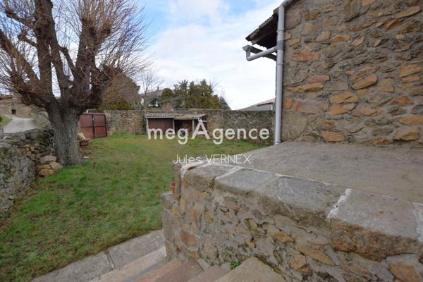 Maison à PEAUGRES, 07340 - 3 pièces 59m²