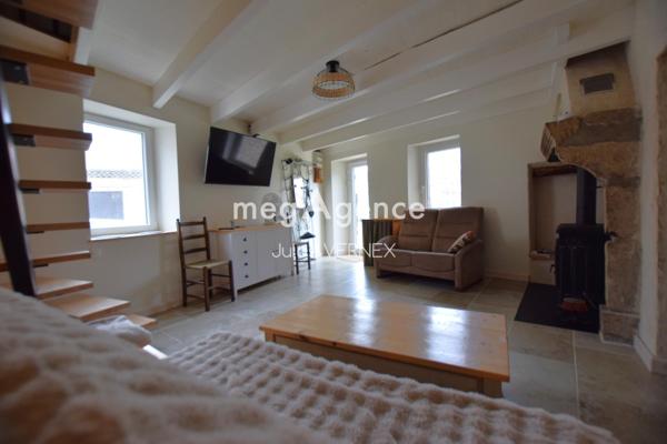 Maison à PEAUGRES, 07340 - 3 pièces 59m²