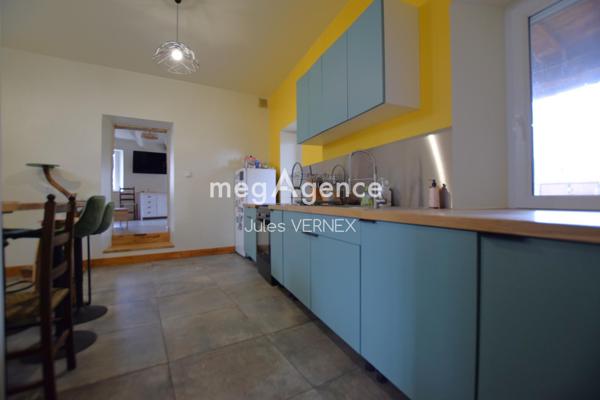 Maison à PEAUGRES, 07340 - 3 pièces 59m²