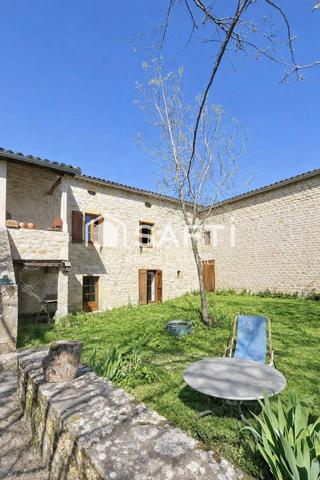 Maison en pierre + granges – Idéal artisan/projet locatif