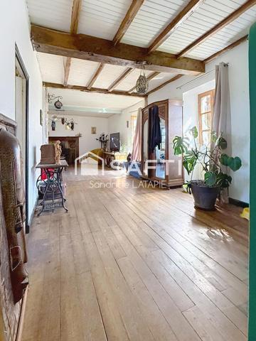 Maison en pierre + granges – Idéal artisan/projet locatif