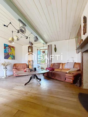 Maison en pierre + granges – Idéal artisan/projet locatif