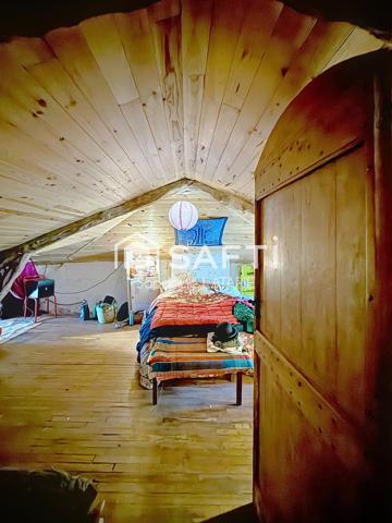 Maison en pierre + granges – Idéal artisan/projet locatif