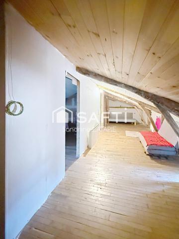 Maison en pierre + granges – Idéal artisan/projet locatif