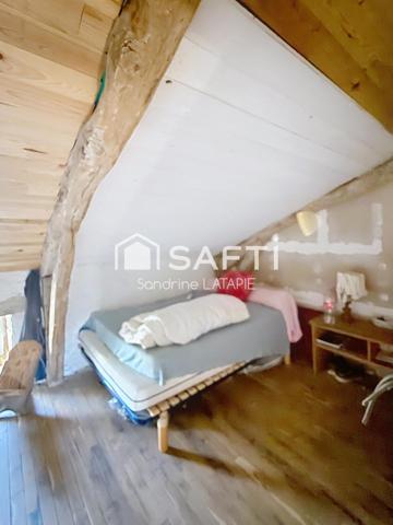 Maison en pierre + granges – Idéal artisan/projet locatif