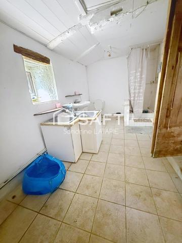 Maison en pierre + granges – Idéal artisan/projet locatif