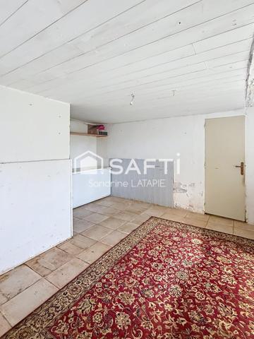 Maison en pierre + granges – Idéal artisan/projet locatif