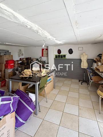 Maison en pierre + granges – Idéal artisan/projet locatif