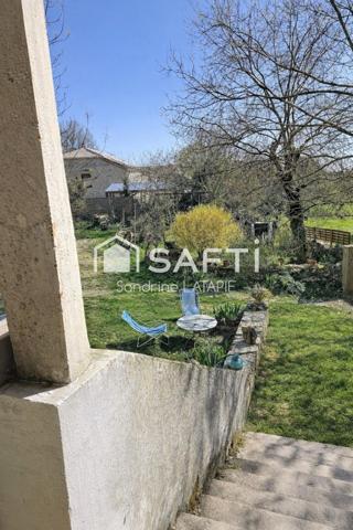 Maison en pierre + granges – Idéal artisan/projet locatif