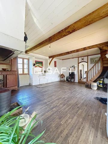 Maison en pierre + granges – Idéal artisan/projet locatif