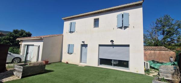 MAISON INDUVIDUELLE - JARDIN - GARAGE - CLIMATISATION