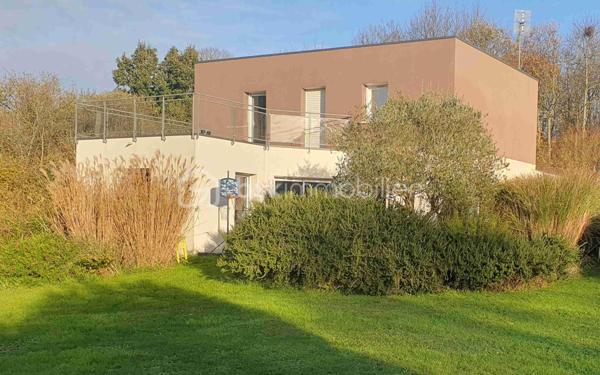 Maison contemporaine de 130 m²