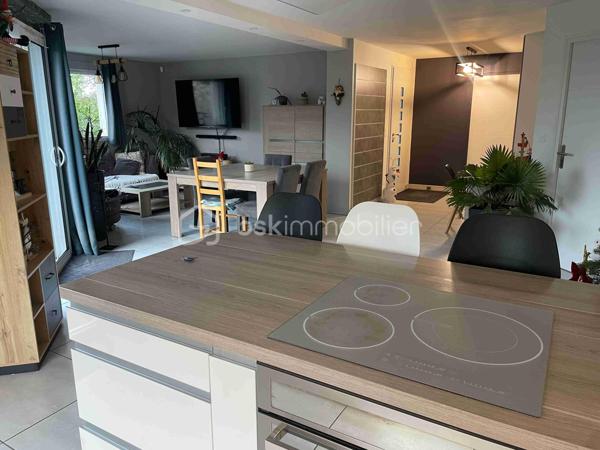 Maison contemporaine de 130 m²