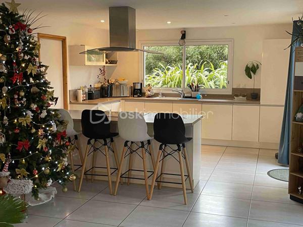 Maison contemporaine de 130 m²