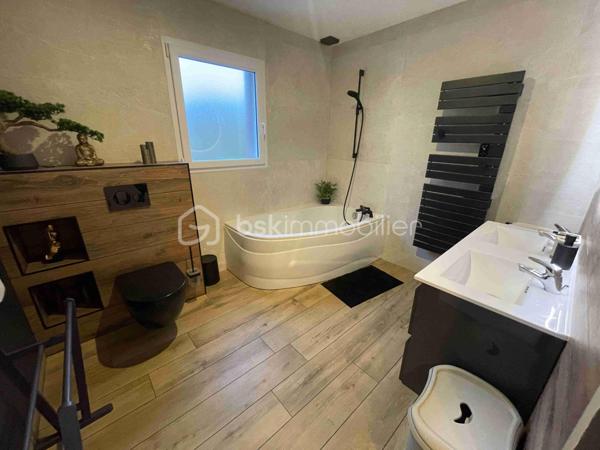 Maison contemporaine de 130 m²