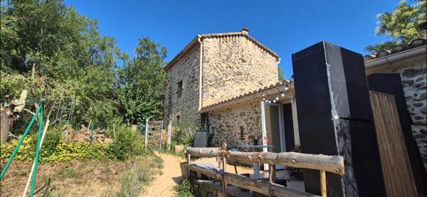 Mas avec 6 gîtes à vendre  MOLIERES SUR CEZE (GARD 30)