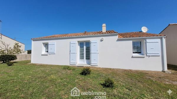 Maison 65 m² à Longeville-sur-Mer 85560
