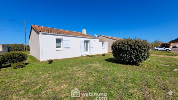 Maison 65 m² à Longeville-sur-Mer 85560