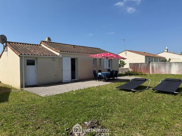 Maison 65 m² à Longeville-sur-Mer 85560