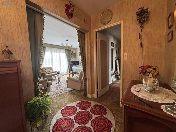 Appartement à vendre à Tours dans l'Indre-et-Loire (37100), ref : 37037/393 TOURS Nord - Saint CYR