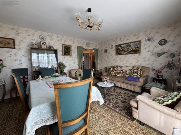 Appartement à vendre à Tours dans l'Indre-et-Loire (37100), ref : 37037/393 TOURS Nord - Saint CYR