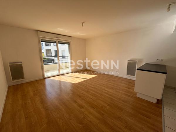 SAINT HERBLAIN, T3 au calme avec terrasse, ascenseur, parking sécurisé