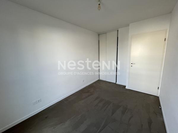 SAINT HERBLAIN, T3 au calme avec terrasse, ascenseur, parking sécurisé