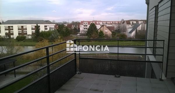 Location Appartement meublé 2 pièces 45.03 m² - Hœnheim 67800