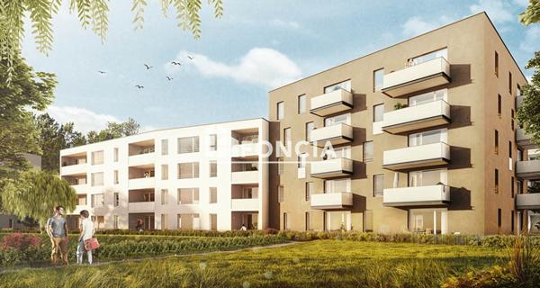 Location Appartement 3 pièces 61.49 m² - Maxéville 54320