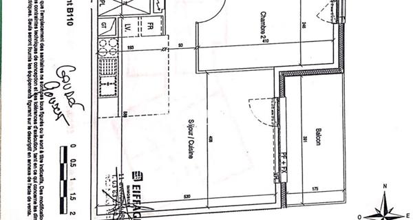 Location Appartement 3 pièces 61.49 m² - Maxéville 54320