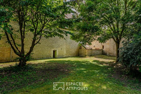 Maison d’architecte à réinterpréter aux portes de Caen