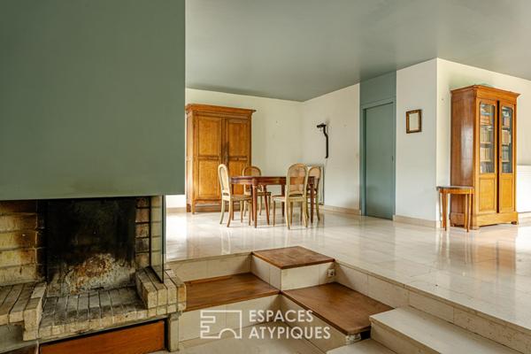 Maison d’architecte à réinterpréter aux portes de Caen