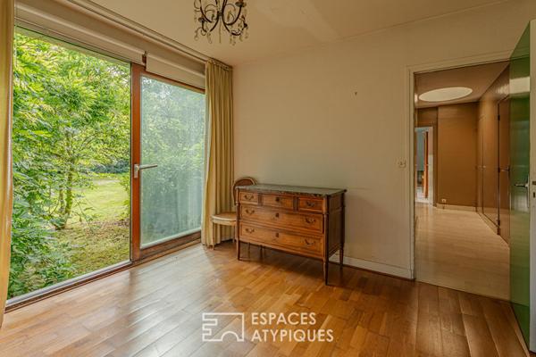 Maison d’architecte à réinterpréter aux portes de Caen