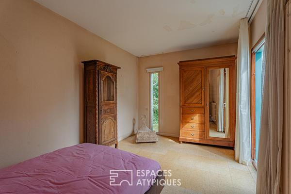 Maison d’architecte à réinterpréter aux portes de Caen