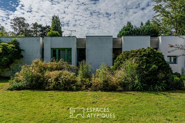 Maison d’architecte à réinterpréter aux portes de Caen
