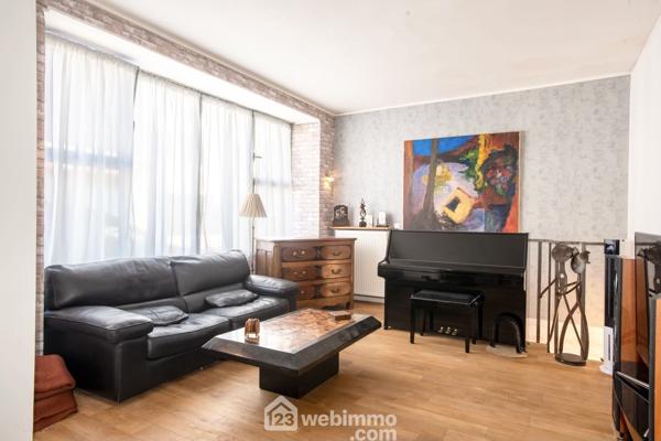 Loft 80 m² à Malakoff 92240