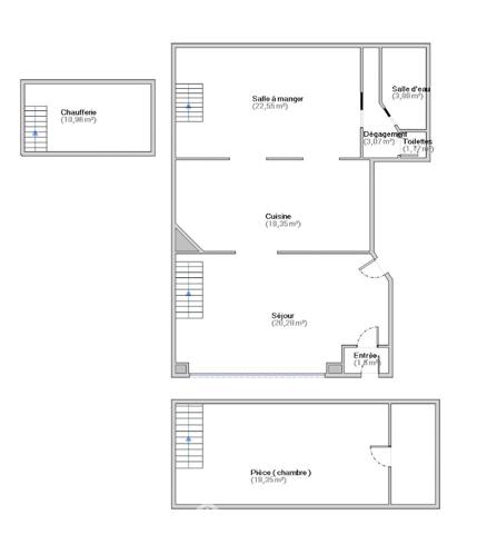 Loft 80 m² à Malakoff 92240