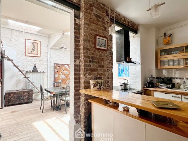Loft 80 m² à Malakoff 92240
