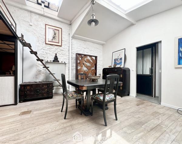 Loft 80 m² à Malakoff 92240