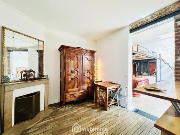 Loft 80 m² à Malakoff 92240